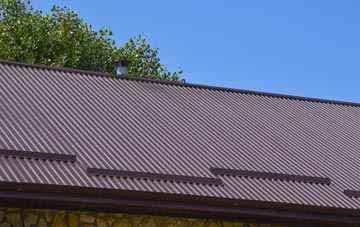 typical Moorhaigh corrugated roof uses