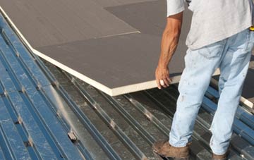 benefits of insulating Moorhaigh flat roofing
