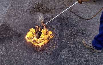 Moorhaigh flat roofing repairs