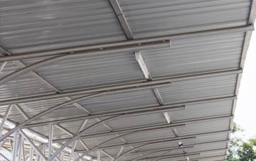 installing Moorhaigh metal roofing