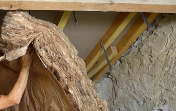Moorhaigh pitched roof insulation costs