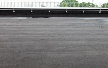 Moorhaigh asphalt roof replacement