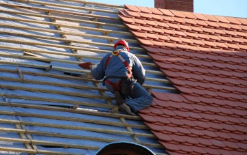 roof tiles Moorhaigh, Nottinghamshire