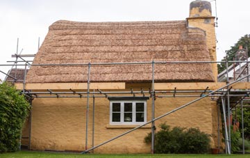 Moorhaigh thatch roofing costs
